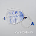 Medical urine bag with hanger